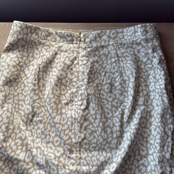 J. Crew Factory Basketweave Pencil Skirt Size 10 - Picture 3 of 4